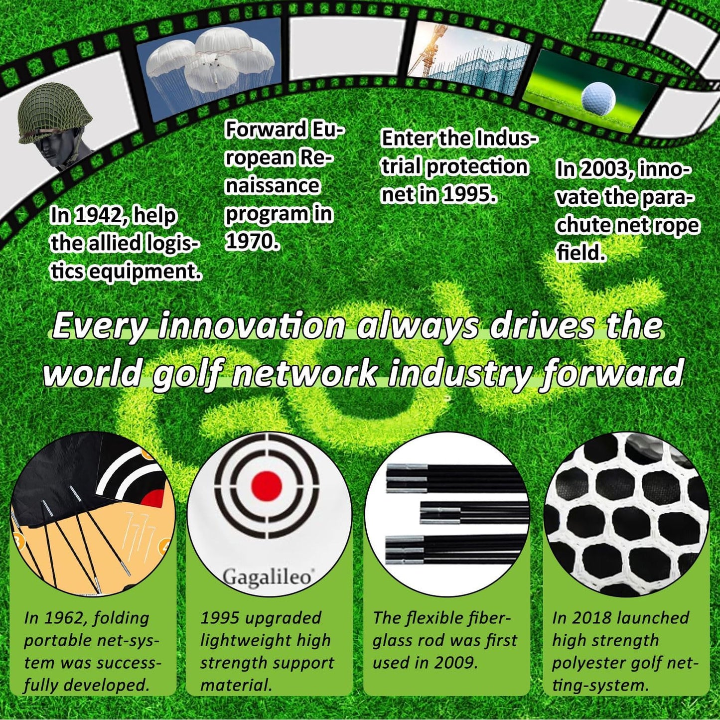 Golf Hitting Net - Including Real Balls/Turf Mat/Tees/Hat/Target/Bag: Gift for Mens Golf Lovers - Indoor Outdoor Garage Use